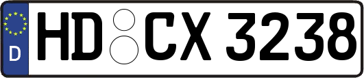 HD-CX3238