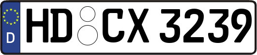HD-CX3239