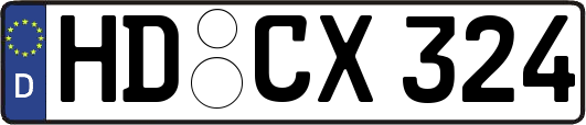 HD-CX324