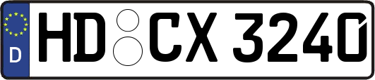 HD-CX3240