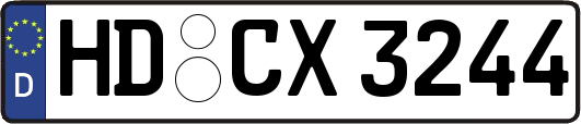 HD-CX3244