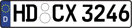 HD-CX3246