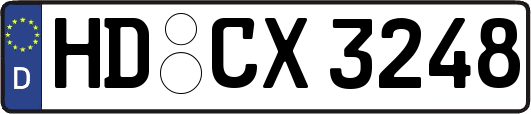 HD-CX3248