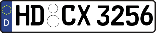 HD-CX3256
