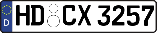 HD-CX3257