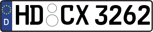 HD-CX3262