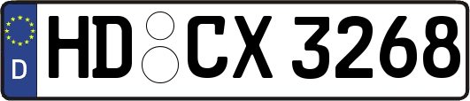 HD-CX3268