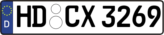 HD-CX3269