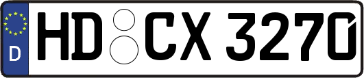 HD-CX3270