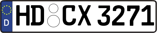 HD-CX3271