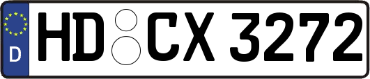 HD-CX3272