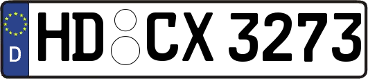 HD-CX3273