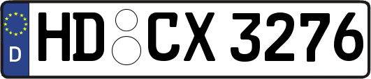 HD-CX3276