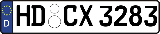 HD-CX3283