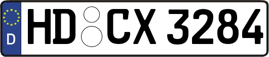 HD-CX3284