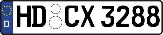 HD-CX3288