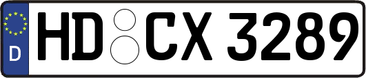 HD-CX3289