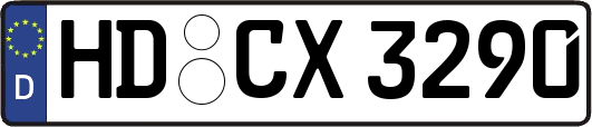 HD-CX3290