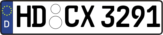 HD-CX3291