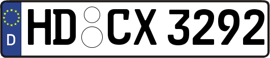 HD-CX3292