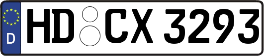 HD-CX3293
