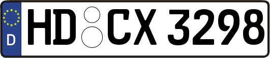 HD-CX3298