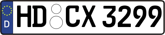 HD-CX3299
