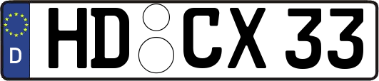 HD-CX33