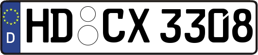 HD-CX3308