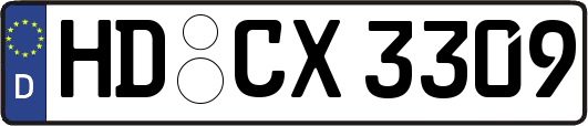HD-CX3309