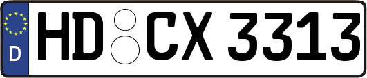 HD-CX3313