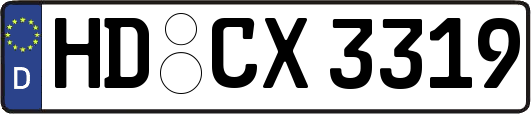 HD-CX3319