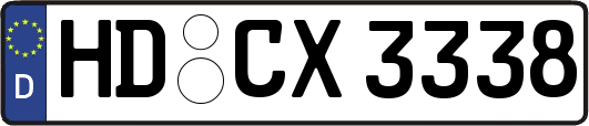 HD-CX3338