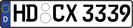 HD-CX3339