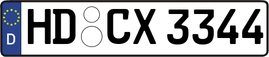 HD-CX3344