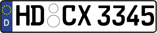 HD-CX3345