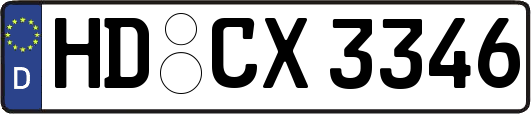 HD-CX3346