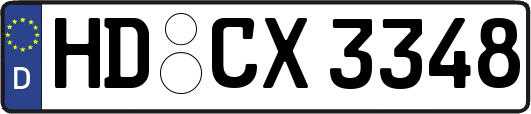 HD-CX3348