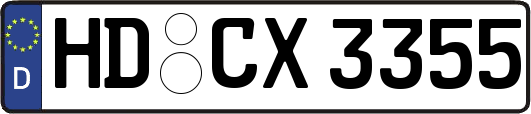 HD-CX3355