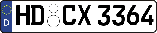 HD-CX3364