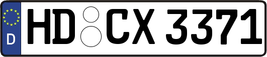 HD-CX3371