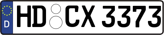 HD-CX3373