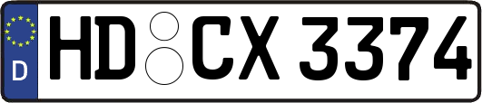 HD-CX3374