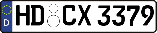 HD-CX3379