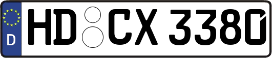 HD-CX3380