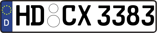 HD-CX3383