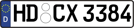 HD-CX3384