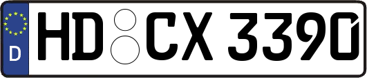 HD-CX3390