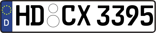 HD-CX3395