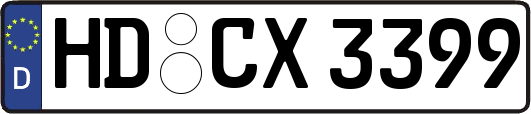 HD-CX3399